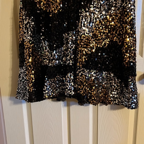 Southern Fried Chics Sequin Dress 3XL - Picture 3 of 6